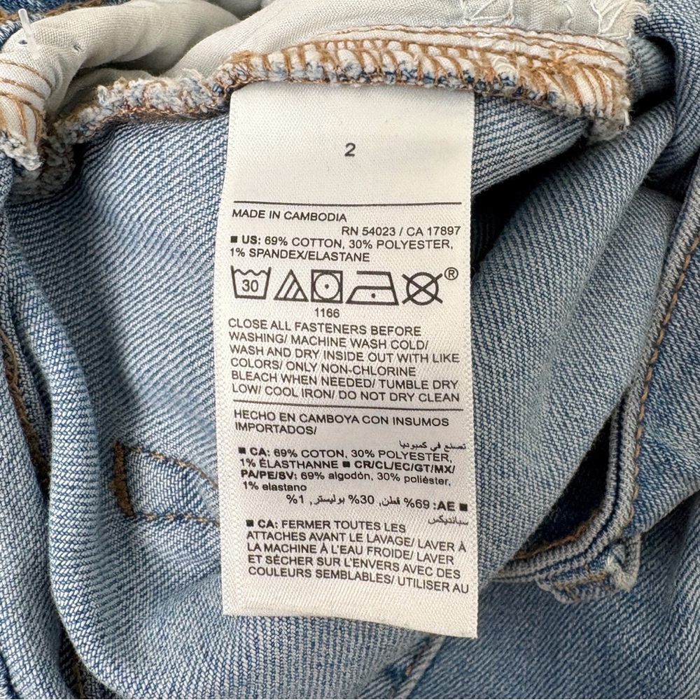 Old Navy Jeans High Rise Wow Loose NWT - Picture 5 of 10